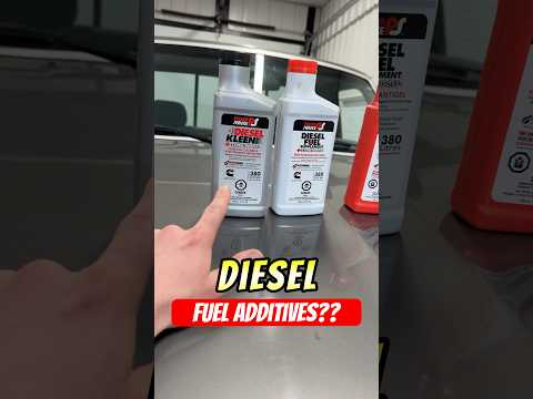 Should YOU Be Running DIESEL FUEL ADDITIVES ?? #automobile #diesel #truck #fueladditive