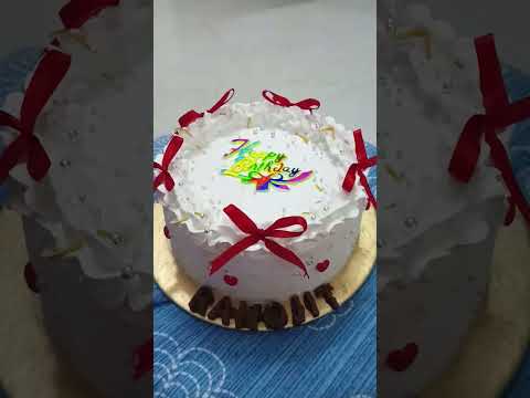 Trending 🎀 🎀 ribbon cake design