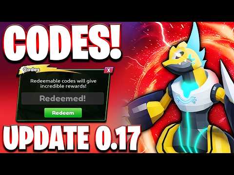 NEW! ALL WORKING NEW RIFT UPDATE 0.17 CODES FOR CATCH A MONSTER! ROBLOX CATCH A MONSTER CODES