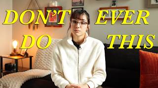 10 Mistakes to Avoid as a Small YouTuber (with less than 1,000 subscribers)
