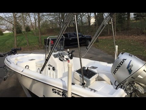 JBL PRV-175 Install on a center console fishing boat