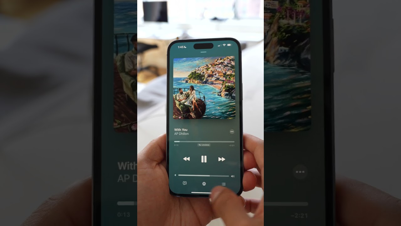 iOS 17 Features Part 39: Crossfade Music #tailormadetech #apple #ios17 #ios17features #ios17update
