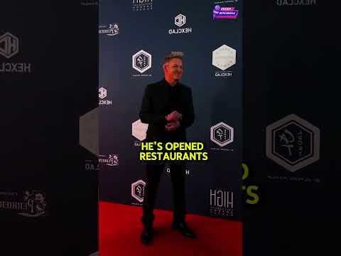Gordon Ramsay Built A Culinary Empire With Fire || #gordonramsay #chef #shorts
