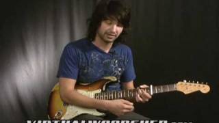 Brian Bunn of Decemberadio teaches guitar lesson for &quot;Drifter&quot; - Part 1