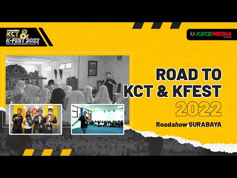 ROAD TO KCT & K-FEST 2022 - Roadshow Surabaya