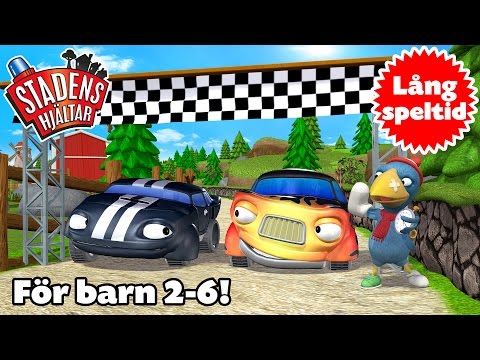 Stadens Hjältar 2 - Samling 07 - Lång speltid - 4 avsnitt efter varandra