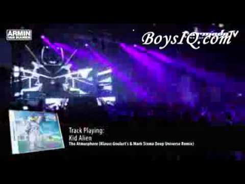 Kid Alien - The Atmosphere (Klauss Goulart's & Mark Sixma Deep Universe Remix)  high defination fun