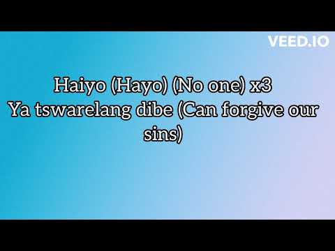 Spirit Of Praise 7 Ft Neyi Zimu Ke Mang Lyric Video