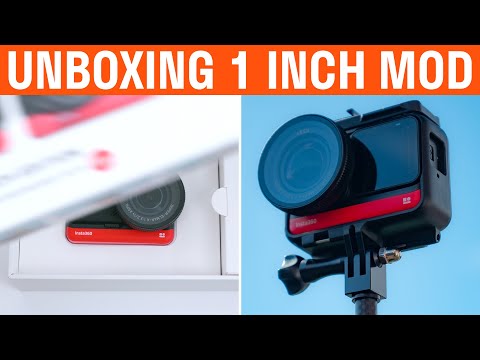 Insta360 ONE R 1 Inch Edition Unboxing