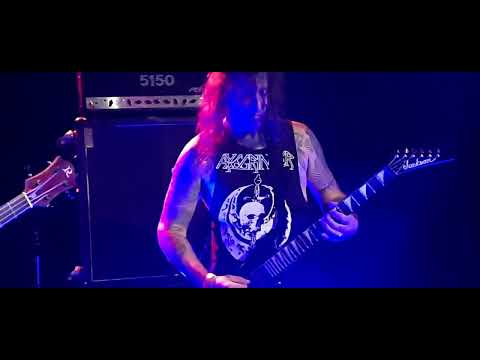 Autophagy - Live at Kill-Town Death Fest, 2023.