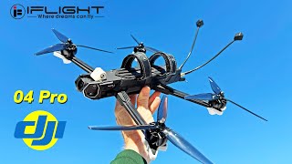 The First DJI 04 PRO Drone - iFLIGHT CINE LR 7 - Review