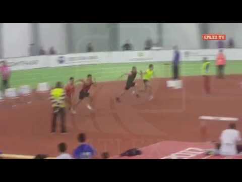60m pr NR MNE | Darko Pesic - 8,15s | Prvenstvo Srbije U18