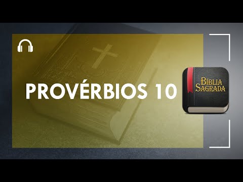 Provérbios 10 - Aplicativo da Bíblia