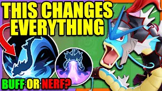 You NEED TO KNOW this about the BOUNCE GYARADOS CHANGE | Pokemon Unite