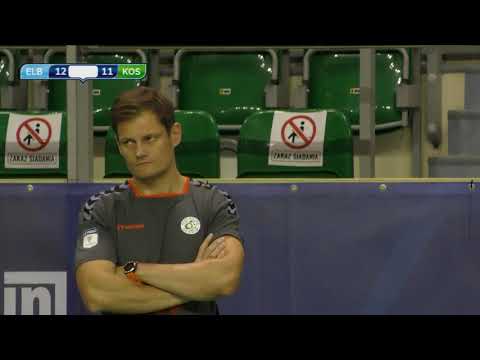 1. seria PGNiG Superliga Kobiet: EKS Start Elbląg - Młyny Stoisław Koszalin 26:24 [skrót]