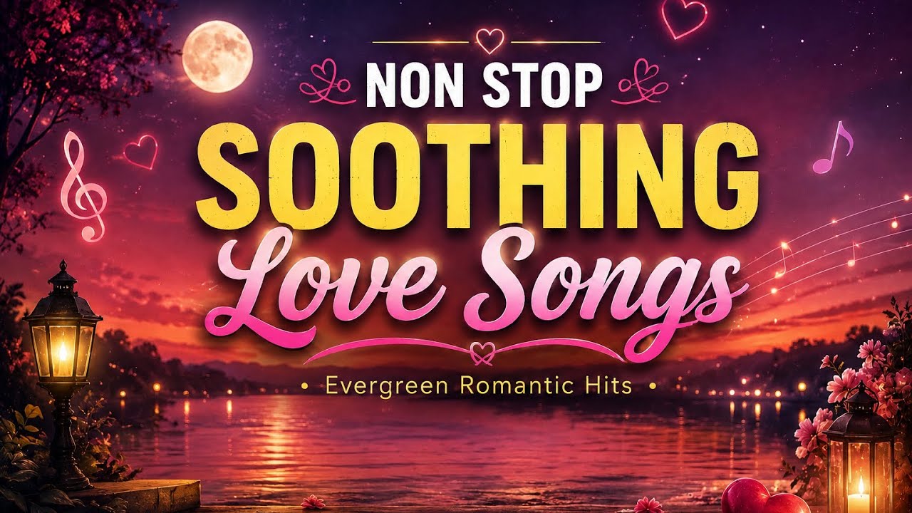 NON STOP SOOTHING LOVE SONGS | Evergreen Romantic Hits | Best Love Songs | Arijit Singh | Sonu Nigam