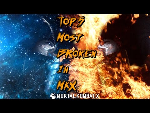 Top 5 Most Broken Characters In MKX