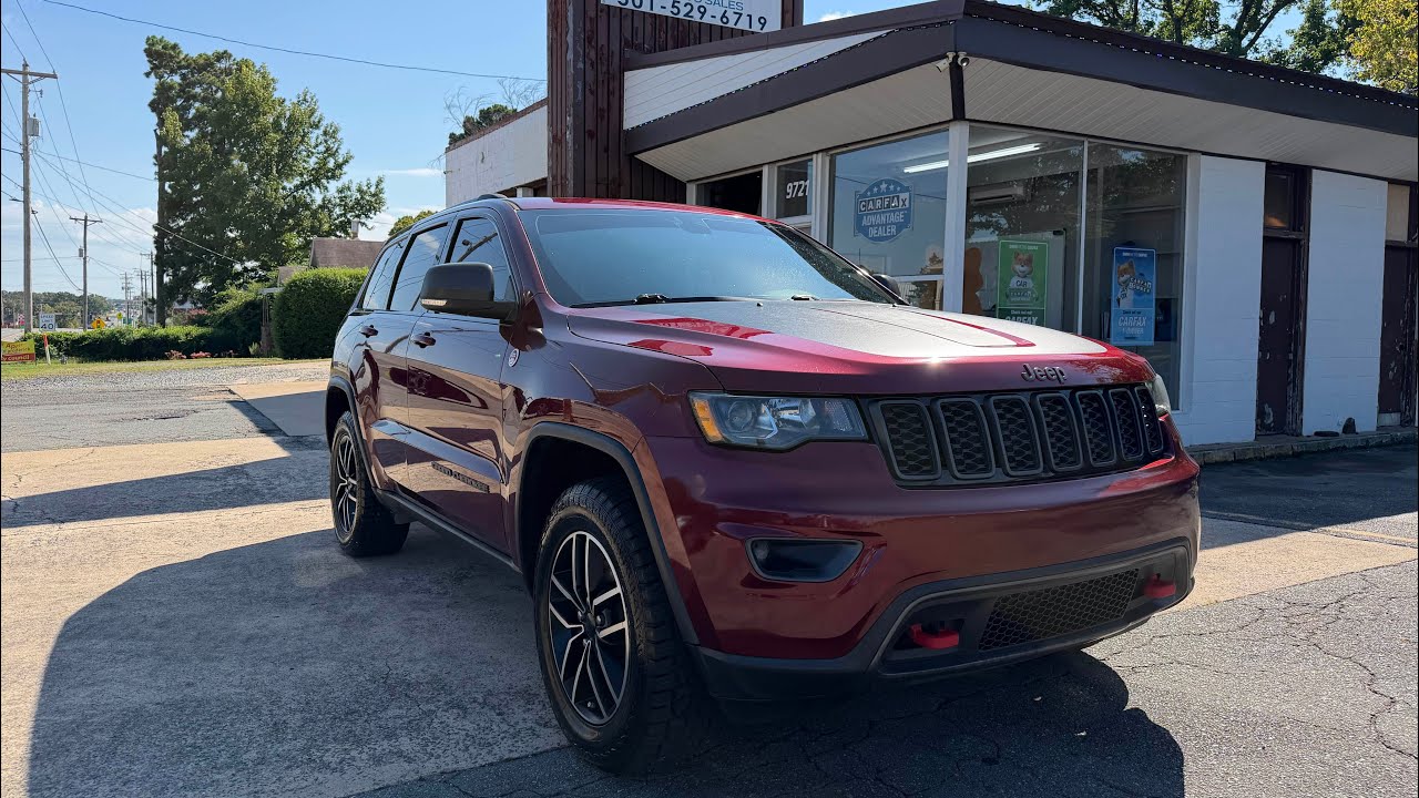2020 Jeep Grand Cherokee Trailhawk - Video