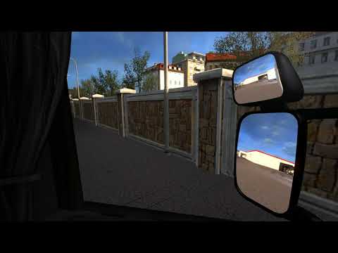 Tandem reverse parking | Scania R440 | EVR