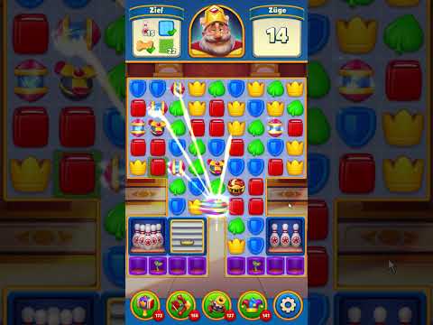 Royal Match Level 1747 [Gameplay] [normal speed | optimized for smartphones]