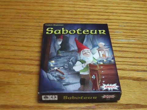 how to play saboteur