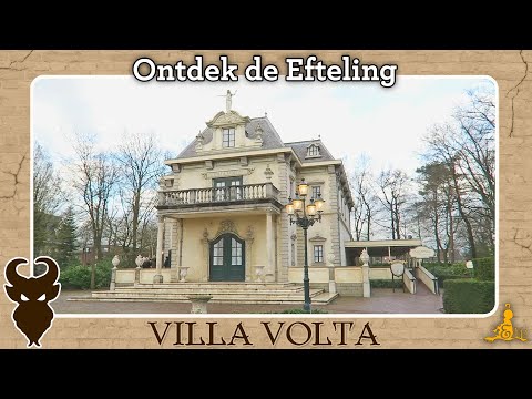 [Ontdek de #Efteling] Villa Volta