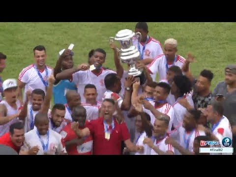 Estadual 2018 Série B2 - Nova Cidade 0 (3 x 2) 0 Campos - Final