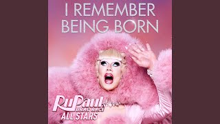 Cover art for I remember being born