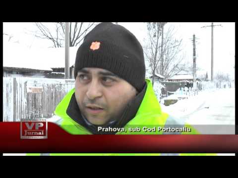 Prahova, sub Cod Portocaliu