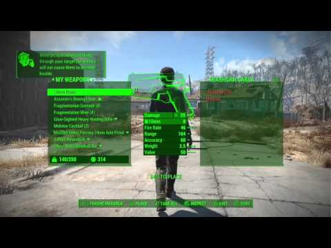 Fallout 4: Exploding Pants (Pranksters Return achievement)