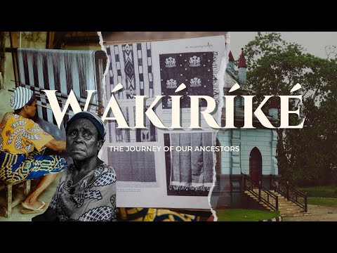 Wakirike: We are not different. Behind the Scenes with the Artisans of Akwete.