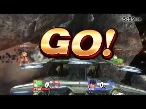 Fuzzio (Yoshi) vs. Trela (Ryu) - R1 Pools