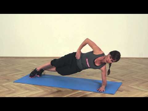 4. Zpevnění břišních svalů - NUTREND - Ve formě a krásná s o Olgou