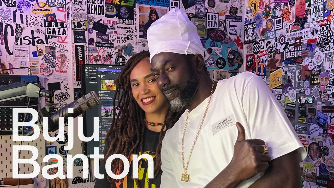 Buju Banton - Buju Banton @TheLotRadio 03-11-2026