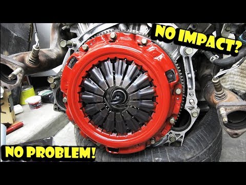 How to Replace a Clutch and Flywheel: 350z Project