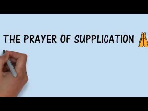 The Prayer Of Supplication-How To Turn Difficult Situations Around Through Prayers