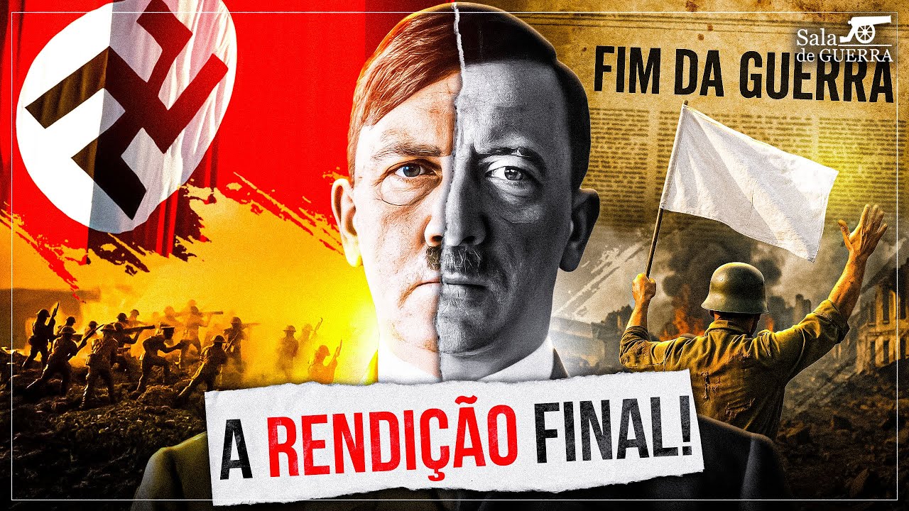 NAZISM COLLAPSE: What Really Happened Behind the Scenes?