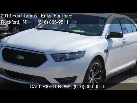 2013 Ford Taurus SHO AWD 4dr Sedan for sale in Rockford, MI