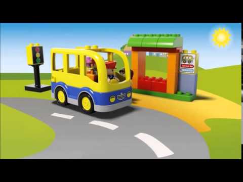 Vidéo LEGO Duplo 10528 : Le bus scolaire