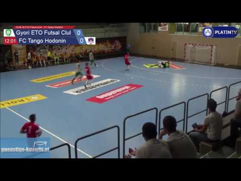 14.08.16 ETO Futsal Györ - FC Tango Hodonin - Highlight  (1. Halbzeit / 12:04) am 14.08.2016 14:24