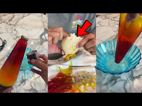 The INSIDE of a lava lamp.. ???? - #Shorts