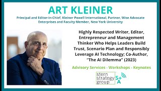 Art Kleiner | Responsible AI