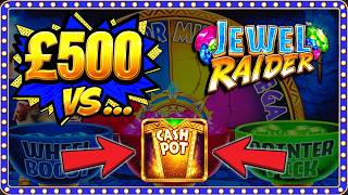 £500 Vs... Jewel Raider 💎High Stake Premium Play Slots