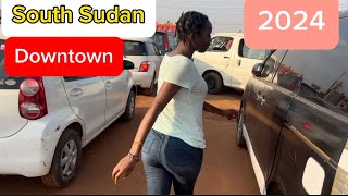 Inside  South Sudan 2024/ Street Tea Food 🇸🇸#shortvideo #villagelife #lifestyle