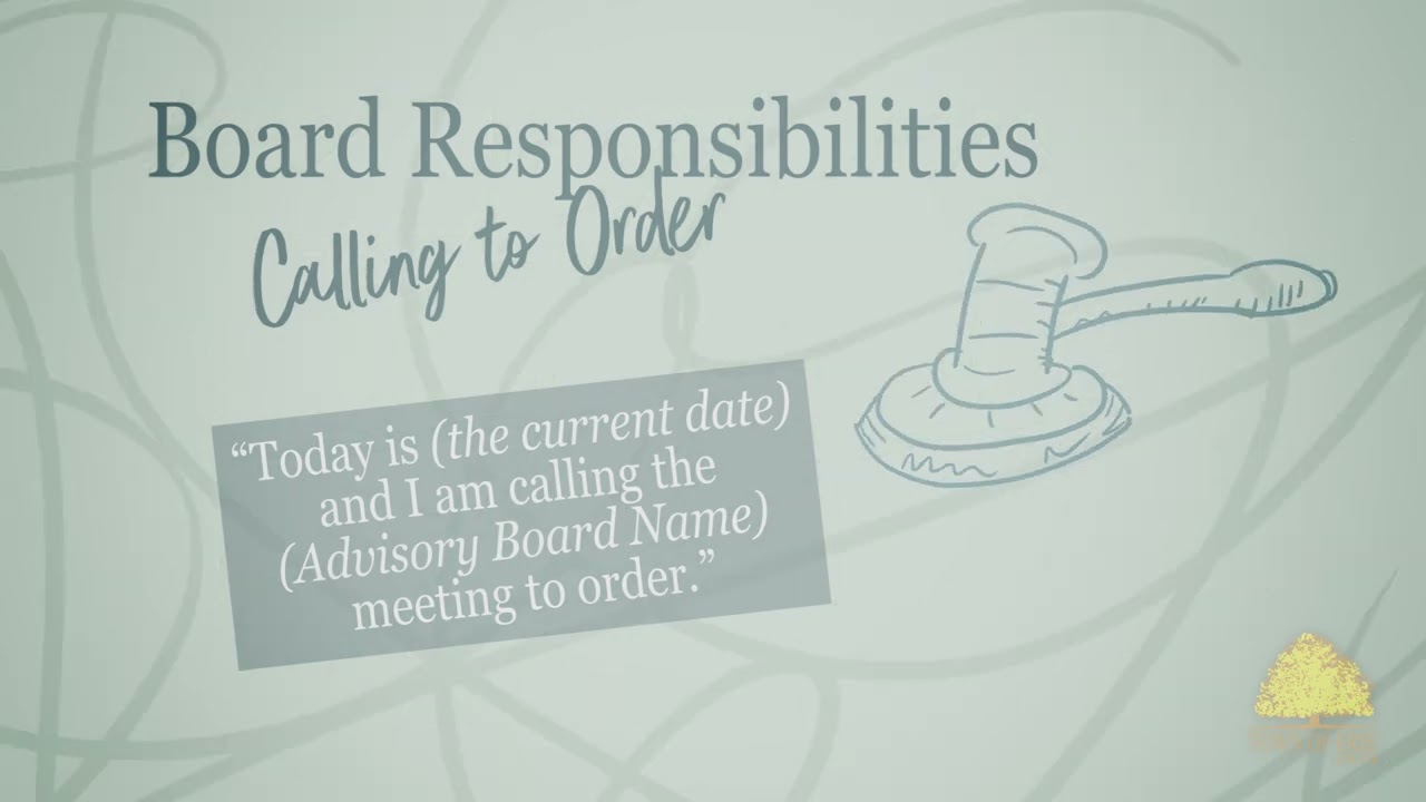 Advisory Board Member Overview