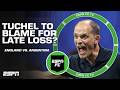 TUCHEL IS RESPONSIBLE England S Tactics To Blame For Loss To Argentina At The World Cup ESPN FC