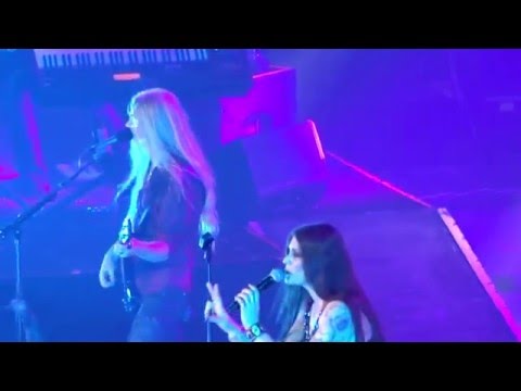 Nightwish Poet and the Pendulum - Wembley 19 Dec 2015