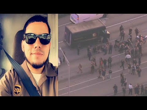 ローカル10ニュースは、UPSのトラック運転手が殺された身元を学習します。 (Local 10 News learns identity of UPS truck driver killed)