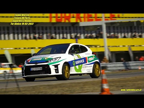 Zajdel Marcin - Toyota GR Yaris - SuperOES 3 Runda Tor Kielce 19-03-2022