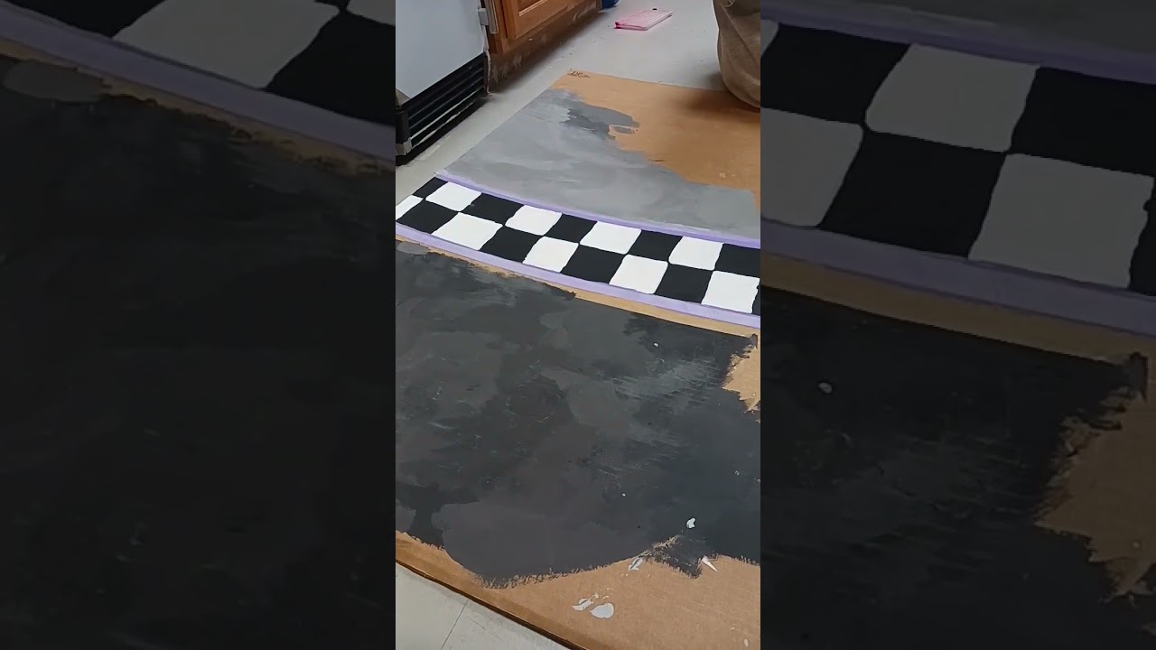 FNaF Wall #fnaf #artsandcrafts #diy [Featuring @kiyokoluvsrui ]